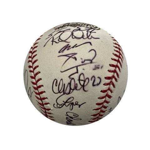 Chase Utley Autographed Baseball