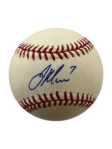 Joe Mauer Autographed Baseball - Player's Closet Project