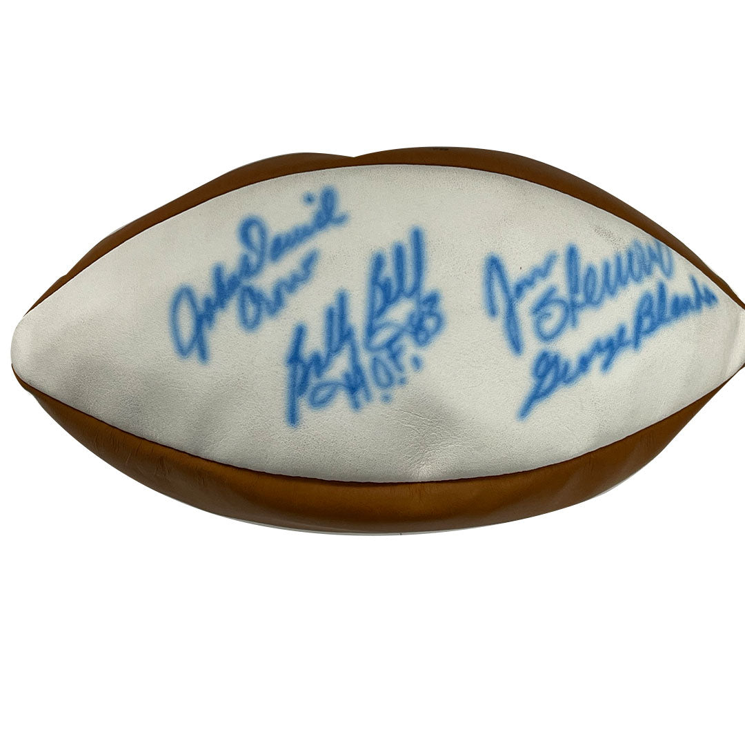 1972 dolphins autographed football