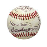 1967 Red Sox Team Autographed Baseball - Player's Closet Project