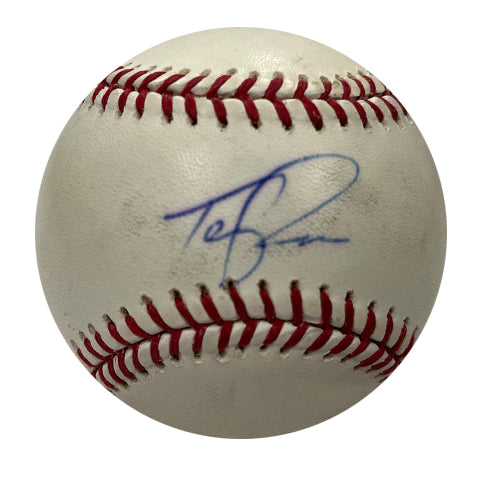 Terry Francona Autographed Baseball - Player's Closet Project