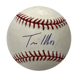 Travis Hafner Autographed Baseball (MLB Authenticated) - Player's Closet Project
