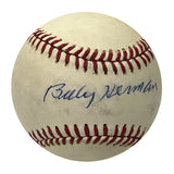 Billy Herman Autographed Baseball - Player's Closet Project