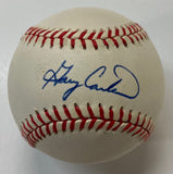 Gary Carter Autographed Baseball - Player's Closet Project