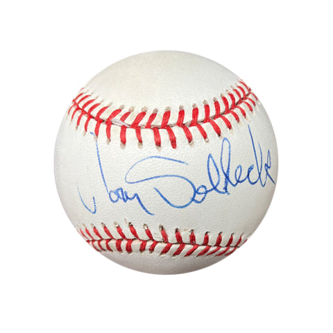 Tom Selleck Autographed Baseball - Player's Closet Project