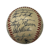HOF Names Autographed Baseball - Player's Closet Project