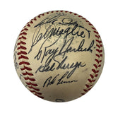 HOF Names Autographed Baseball - Player's Closet Project