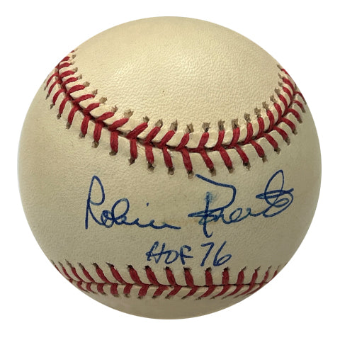 Robin Roberts "HOF 76" Autographed Baseball - Player's Closet Project