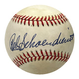 Red Schoendienst Autographed Baseball - Player's Closet Project