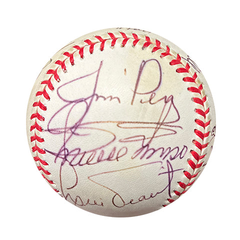 Luis Tiant Autographed Baseball - Player's Closet Project