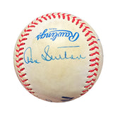 Warren Spahn, Gaylord Perry, Steve Carlton, Don Sutton, Nolan Ryan, Tom Seaver, Early Winn, and Phil Niekro Autographed Baseball - Player's Closet Project