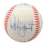 Robin Yount, Pete Rose, Paul Molitor, George Brett Autographed Baseball - Player's Closet Project