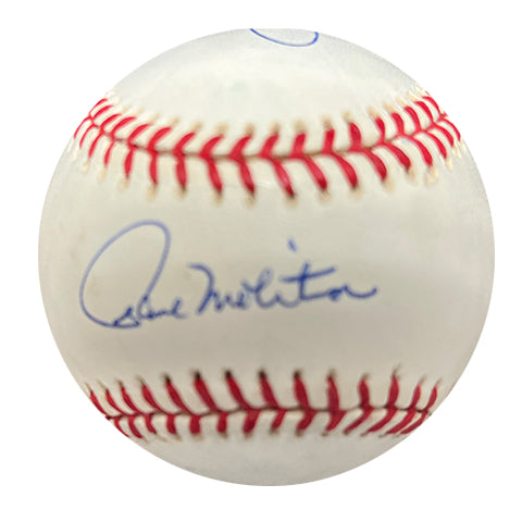 George Brett Signed Baseball, Autographed George Brett Baseball