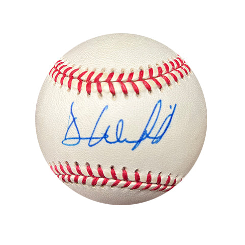 Dave Winfield Autographed Baseball - Player's Closet Project