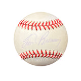Tom Browning Autographed Baseball - Player's Closet Project