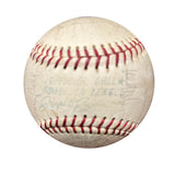 Autographed Baseball Badly Faded - Player's Closet Project