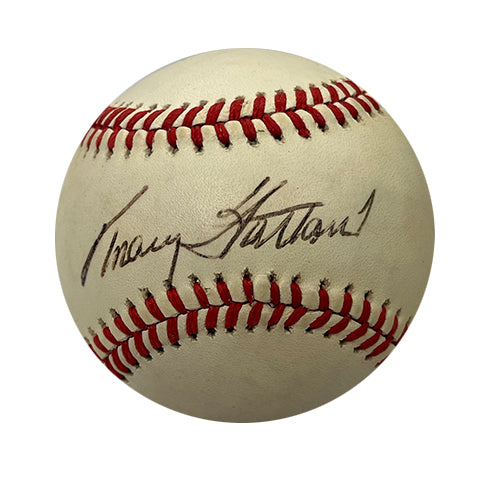Tracy Stallard Autographed Baseball - Player's Closet Project