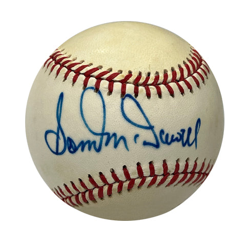 Sam McDowell Autographed Baseball - Player's Closet Project