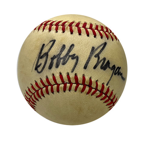 Bobby Bragan Autographed Baseball - Player's Closet Project