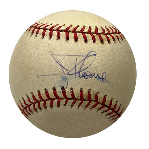 Jim Thome Autographed Baseball - Player's Closet Project