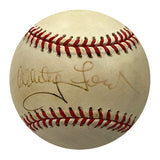Whitey Ford Autographed Baseball - Player's Closet Project