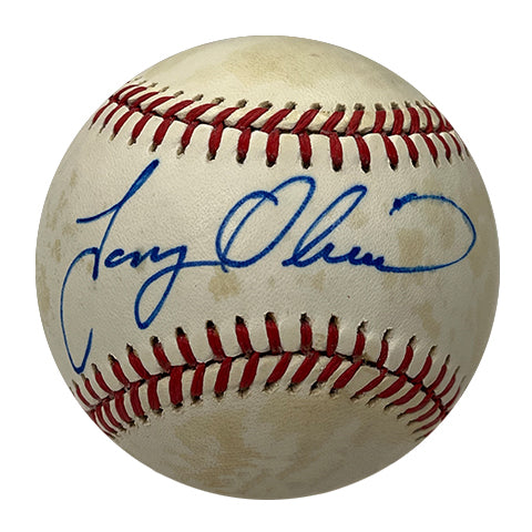 Tony Oliva Autographed Baseball - Player's Closet Project
