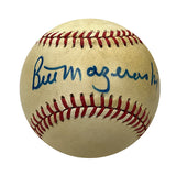 Bill Mazeroski Autographed Baseball - Player's Closet Project