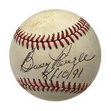 Boog Powell "8-10-91" Autographed Baseball - Player's Closet Project