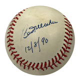 Reggie Jackson "Best Wishes 12-8-90" Autographed Baseball - Player's Closet Project