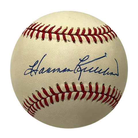 Harmon Killebrew Autographed Baseball - Player's Closet Project