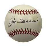 Joe Torre Name Only Autographed Baseball - Player's Closet Project