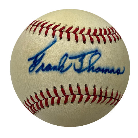 Frank Thomas (Pirates/Mets) Autographed Baseball - Player's Closet Project