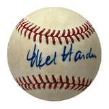Mel Harder Autographed Baseball - Player's Closet Project