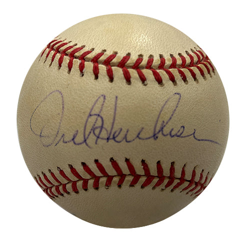 Orel Hershiser Autographed Baseball - Player's Closet Project