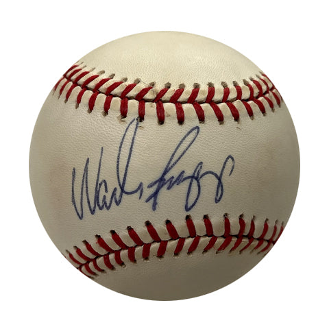 Wade Boggs Autographed Baseball - Player's Closet Project