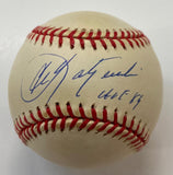 Carl Yastrzemski Autographed "HOF 89" Baseball - Players Closet