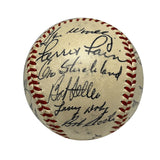 1955 Cleveland Indians Autographed Baseball - Player's Closet Project (PSA/DNA Authenticated)