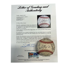 Authentic Autographed Memorabilia 