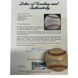 Joe DiMaggio Autographed Baseball PSA Grade 7.5 - Player's Closet Project