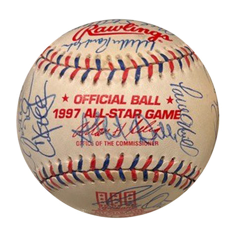 1997 All-Star Game Logo Baseball (Over 20+ American League Signatures) - Player's Closet Project