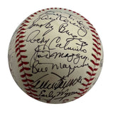 Cracker Jack Old Timers Autographed Baseball - Player's Closet Project