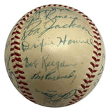 1955 Baltimore Orioles Team Autographed Baseball - Player's Closet Project