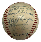 1955 Baltimore Orioles Team Autographed Baseball - Player's Closet Project