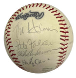 1976 St. Louis Cardinals Multi-Signed Autographed Baseball - Player's Closet Project