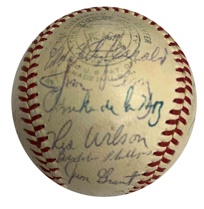 Authentic Autographed Memorabilia 