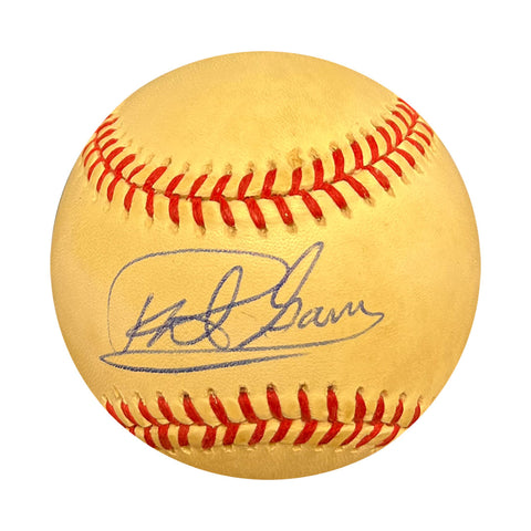 Phil Garner Autographed Baseball - Player's Closet Project
