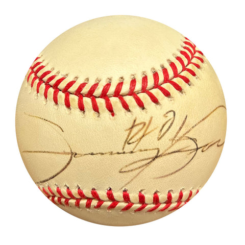 Sammy Sosa Autographed Baseball - Player's Closet Project