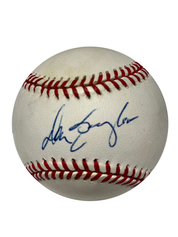 Don Baylor Autographed Baseball - Player's Closet Project