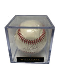 Will Clark Autographed Baseball - Player's Closet Project