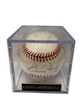 Kevin Mitchell Autographed Baseball - Player's Closet Project